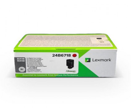 Toner Original Lexmark 24B6718 Magenta ~ 13.000 Paginas