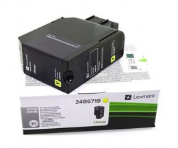Toner Original Lexmark 24B6719 Amarelo ~ 13.000 Paginas