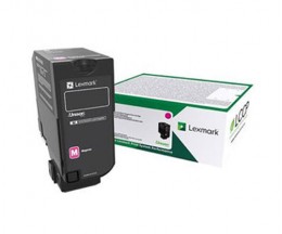 Toner Original Lexmark 74C0H30 Magenta ~ 12.000 Paginas
