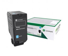 Toner Original Lexmark 84C0H20 Cyan ~ 16.000 Paginas