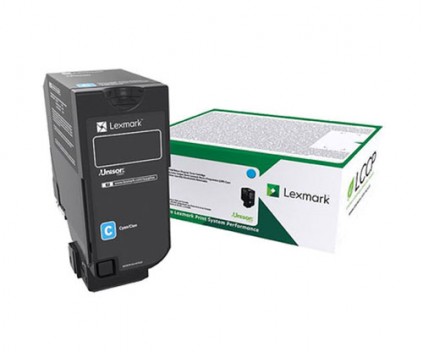 Toner Original Lexmark 84C0H20 Cyan ~ 16.000 Paginas