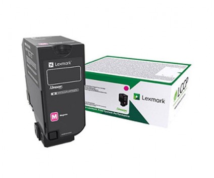 Toner Original Lexmark 84C0H30 Magenta ~ 16.000 Paginas