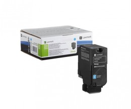 Toner Original Lexmark 74C2SC0 Cyan ~ 7.000 Paginas