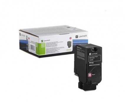 Toner Original Lexmark 74C2SM0 Magenta ~ 7.000 Paginas