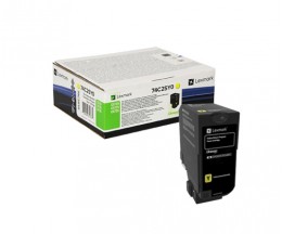 Toner Original Lexmark 74C2SY0 Amarelo ~ 7.000 Paginas
