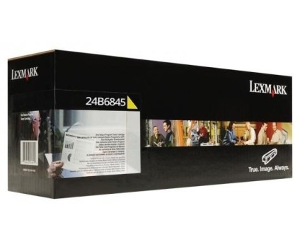 Toner Original Lexmark 24B6845 Preto ~ 30.000 Paginas
