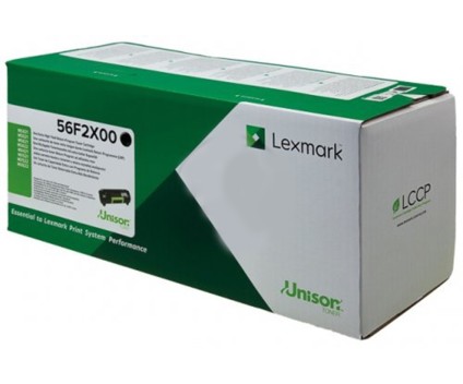 Toner Original Lexmark 56F2X00 Preto ~ 20.000 Paginas