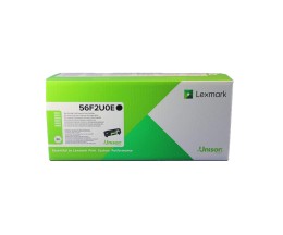 Toner Original Lexmark 56F2U0E Preto ~ 25.000 Paginas