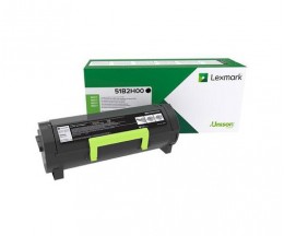 Toner Original Lexmark 51B2H00 Preto ~ 8.500 Paginas