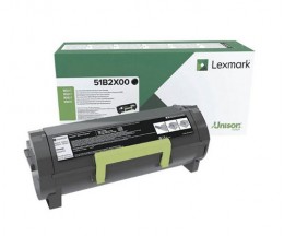 Toner Original Lexmark 51B2X00 Preto ~ 20.000 Paginas