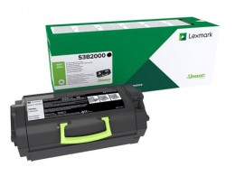 Toner Original Lexmark 53B2000 Preto ~ 11.000 Paginas