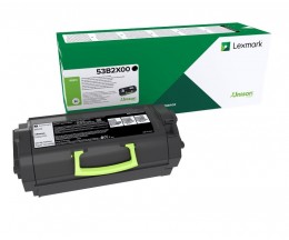 Toner Original Lexmark 53B2X00 Preto ~ 45.000 Paginas