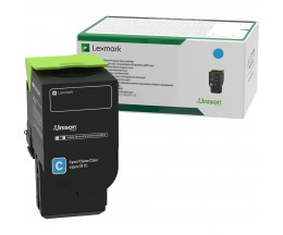 Toner Original Lexmark 78C20C0 Cyan ~ 1.400 Paginas