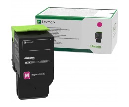 Toner Original Lexmark 78C20M0 Magenta ~ 1.400 Paginas
