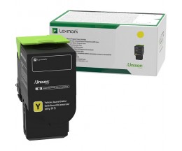 Toner Original Lexmark 78C20Y0 Amarelo ~ 1.400 Paginas