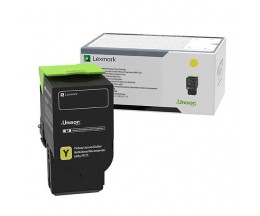 Toner Original Lexmark 78C2XY0 Amarelo ~ 5.000 Paginas