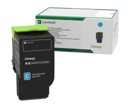 Toner Original Lexmark 78C2UC0 Cyan ~ 7.000 Paginas