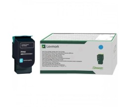 Toner Original Lexmark 24B7178 Cyan ~ 6.000 Paginas