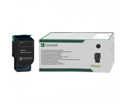 Toner Original Lexmark 81C2XK0 Preto ~ 28.000 Paginas