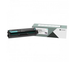 Toner Original Lexmark C332HC0 Cyan ~ 2.500 Paginas
