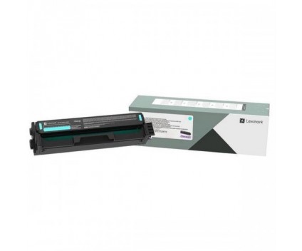 Toner Original Lexmark C332HC0 Cyan ~ 2.500 Paginas