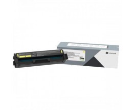 Toner Original Lexmark C332HY0 Amarelo ~ 2.500 Paginas