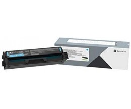 Toner Original Lexmark C320020 Cyan ~ 1.500 Paginas