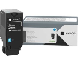 Toner Original Lexmark 24B7511 Cyan ~ 11.500 Paginas