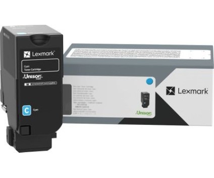Toner Original Lexmark 24B7511 Cyan ~ 11.500 Paginas
