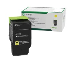 Toner Original Lexmark 75M2XY0 Amarelo ~ 11.700 Paginas