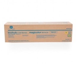 Toner Original Konica Minolta A06V254 Amarelo ~ 12.000 Paginas