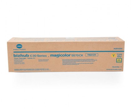 Toner Original Konica Minolta A06V254 Amarelo ~ 12.000 Paginas