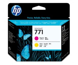 Cabeça de Impressão Original HP 771 Magenta / Amarelo