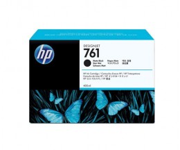 Tinteiro Original HP 761 Preto Matte 400ml