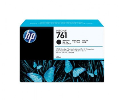 Tinteiro Original HP 761 Preto Matte 400ml