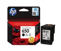 Tinteiro Original HP 650 Preto 6.5ml ~ 360 Paginas