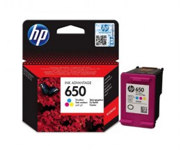 Tinteiro Original HP 650 Cor 5ml ~ 200 Paginas