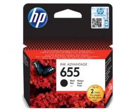 Tinteiro Original HP 655 Preto ~ 550 Paginas