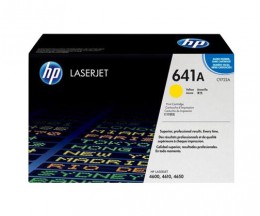 Toner Original HP 641A Amarelo ​~ 8.000 Paginas