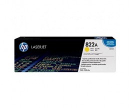 Toner Original HP 822A Amarelo ​~ 25.000 Paginas