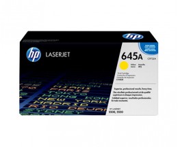 Toner Original HP 645A Amarelo ~ 12.000 Paginas