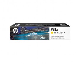 Tinteiro Original HP 981A Amarelo ~ 6.000 Paginas