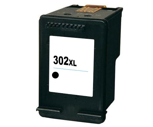 Tinteiro Compativel HP 302 XL Preto 18ml