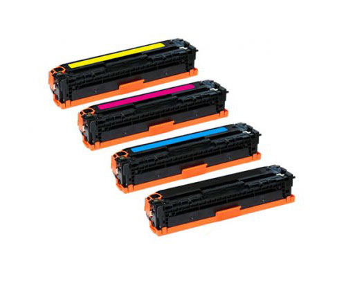 4 Toners Compativeis, HP 410X Preto + Cor ~ 6.500 / 5.000 Paginas