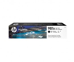 Tinteiro Original HP 981X Preto ~ 11.000 Paginas