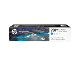 Tinteiro Original HP 981Y Cyan ~ 16.000 Paginas