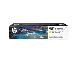 Tinteiro Original HP 981Y Amarelo ~ 16.000 Paginas