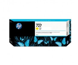 Tinteiro Original HP 727 Amarelo 300ml