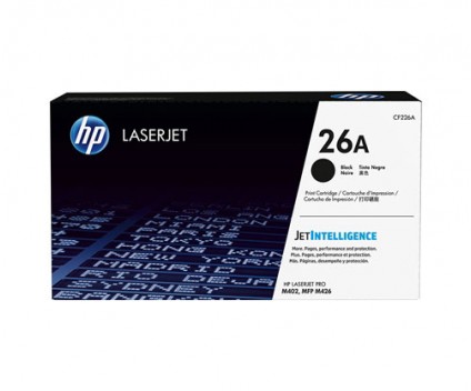 Toner Original HP 26A Preto ~ 3.100 Paginas
