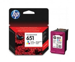 Tinteiro Original HP 651 Cor ~ 300 Paginas